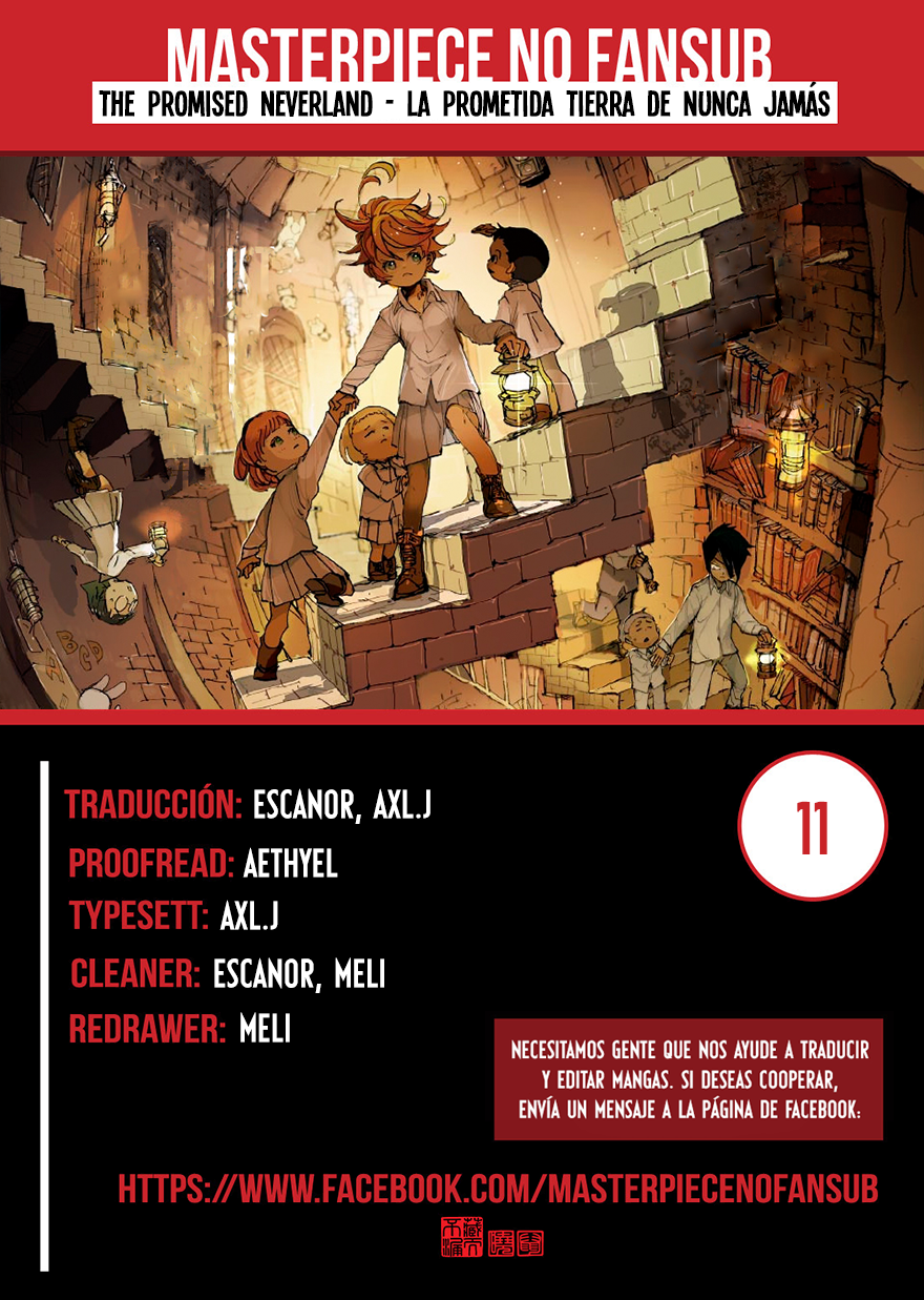 The Promised Neverland-Chapter 11